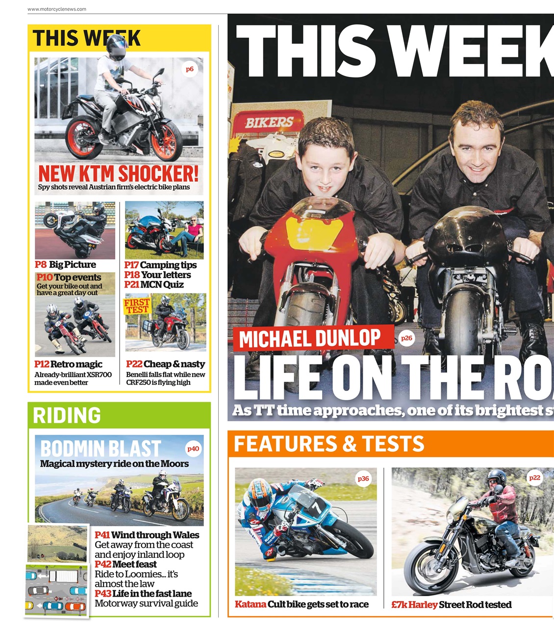 MCN Preview Pages
