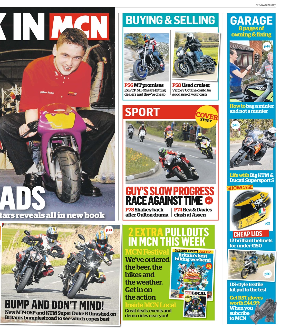 MCN Preview Pages