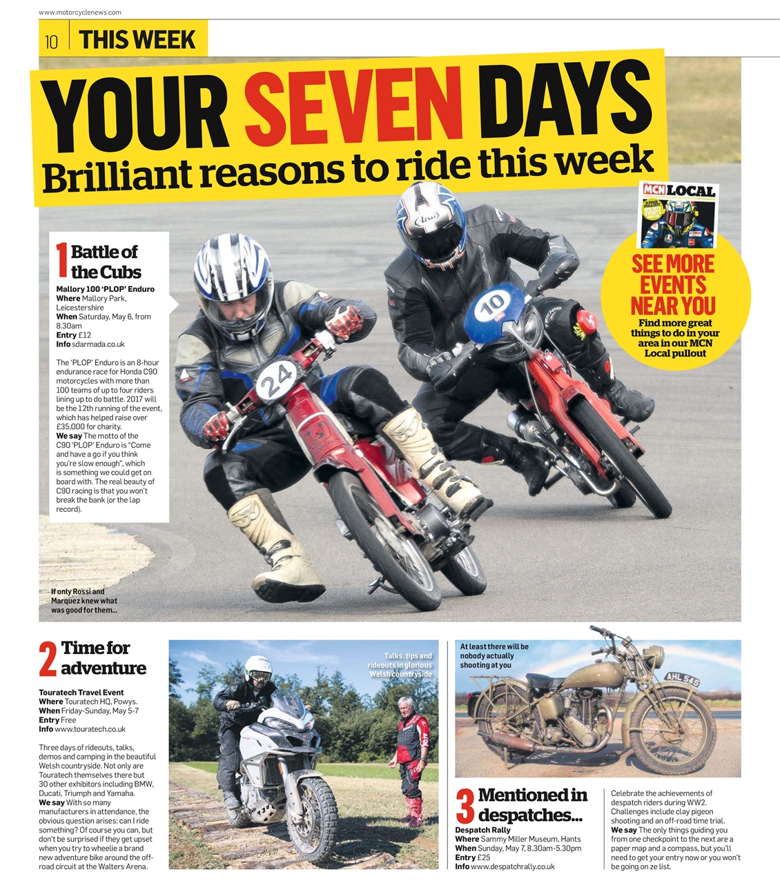 MCN Preview Pages