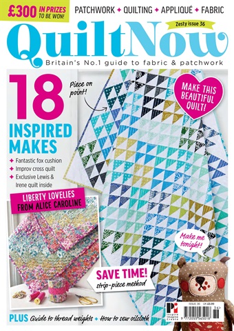 Quilt Now issue Issue 36