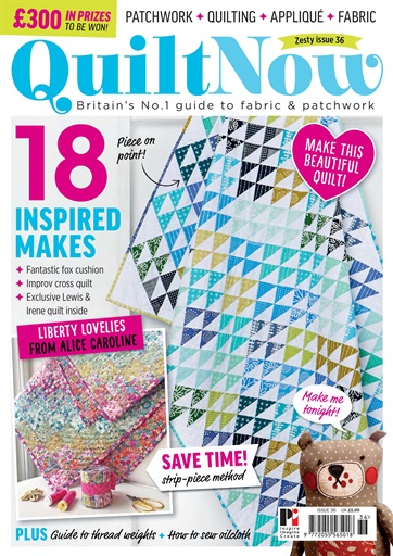 Quilt Now issue 