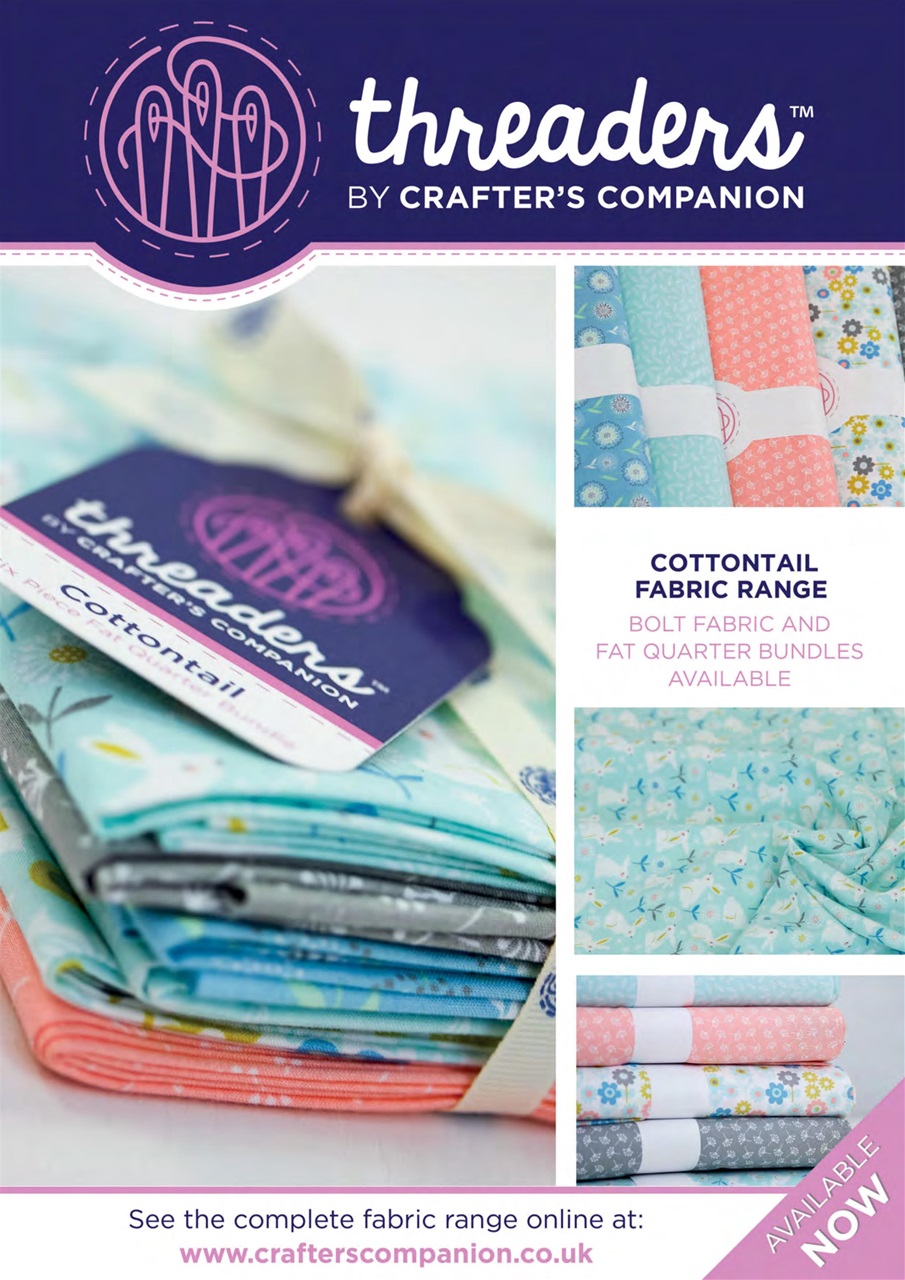 Quilt Now Preview Pages