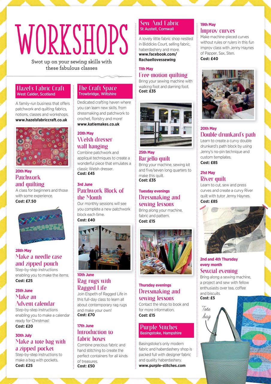 Quilt Now Preview Pages