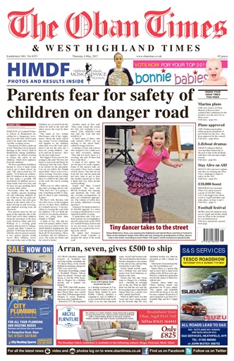 The Oban Times & Lochaber Times issue 