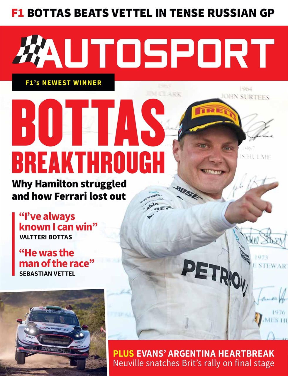 Autosport Preview Pages