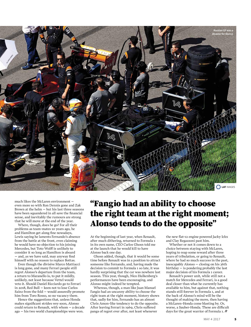 Autosport Preview Pages