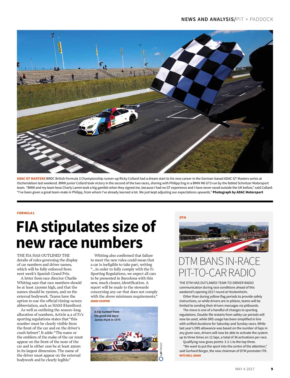 Autosport Preview Pages