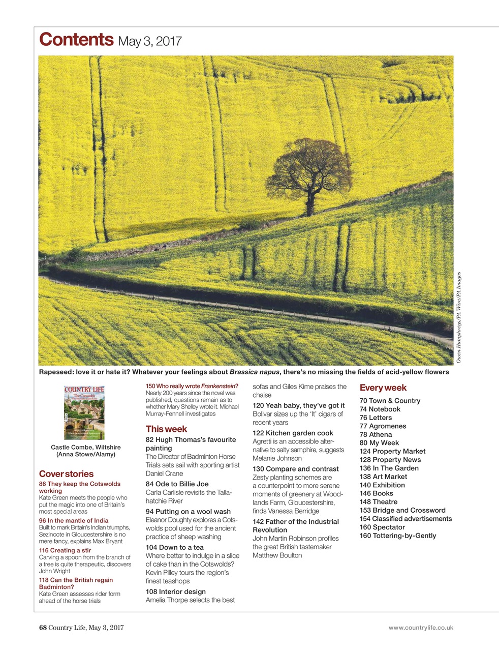 Country Life Preview Pages