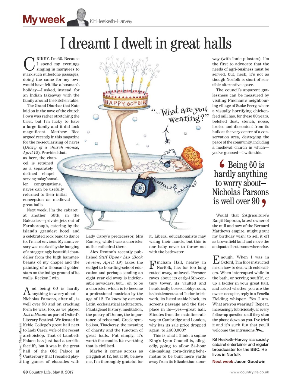 Country Life Preview Pages