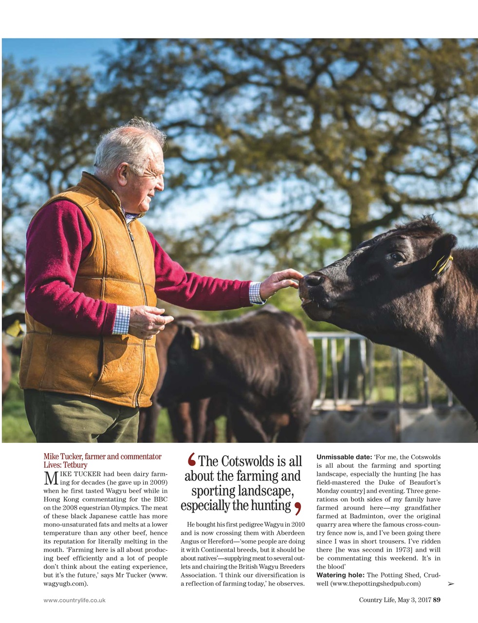 Country Life Preview Pages