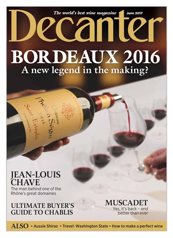 Decanter issue June 2017