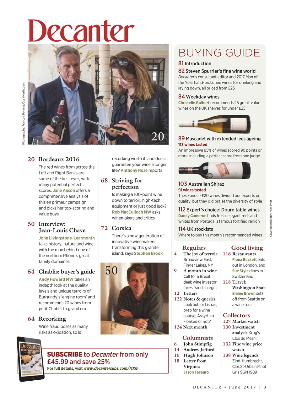 Decanter Preview Pages
