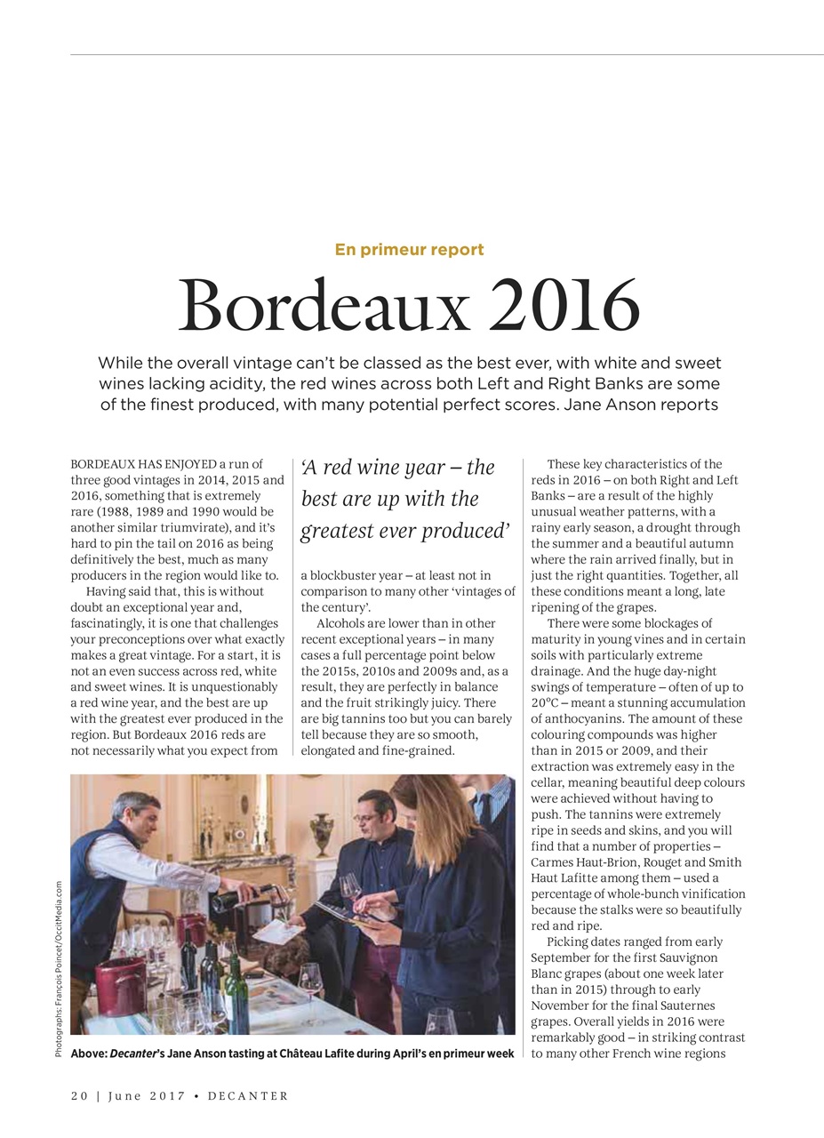 Decanter Preview Pages