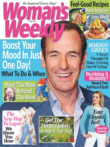 Woman's Weekly issue 9th May 2017