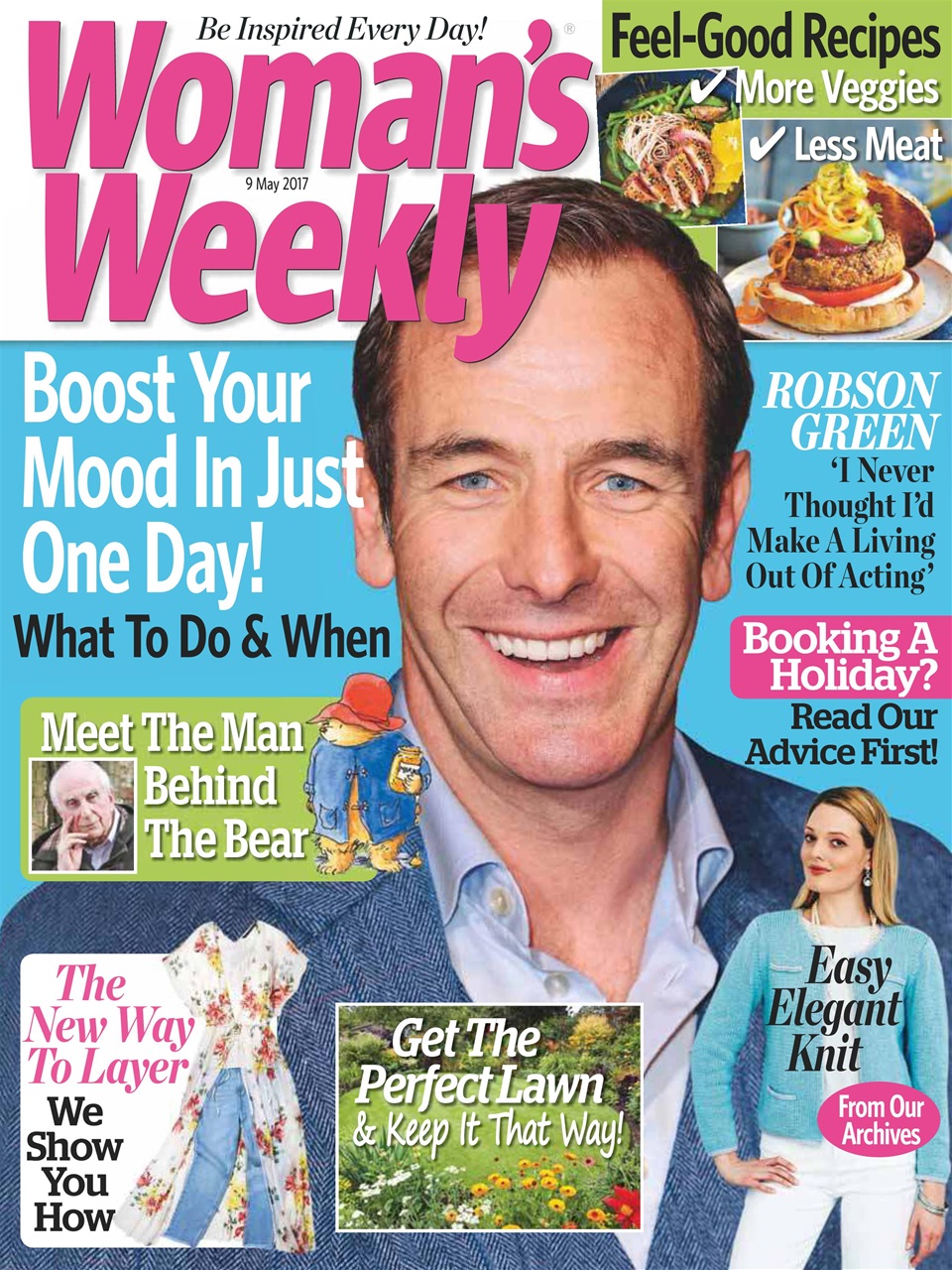 Woman's Weekly Preview Pages