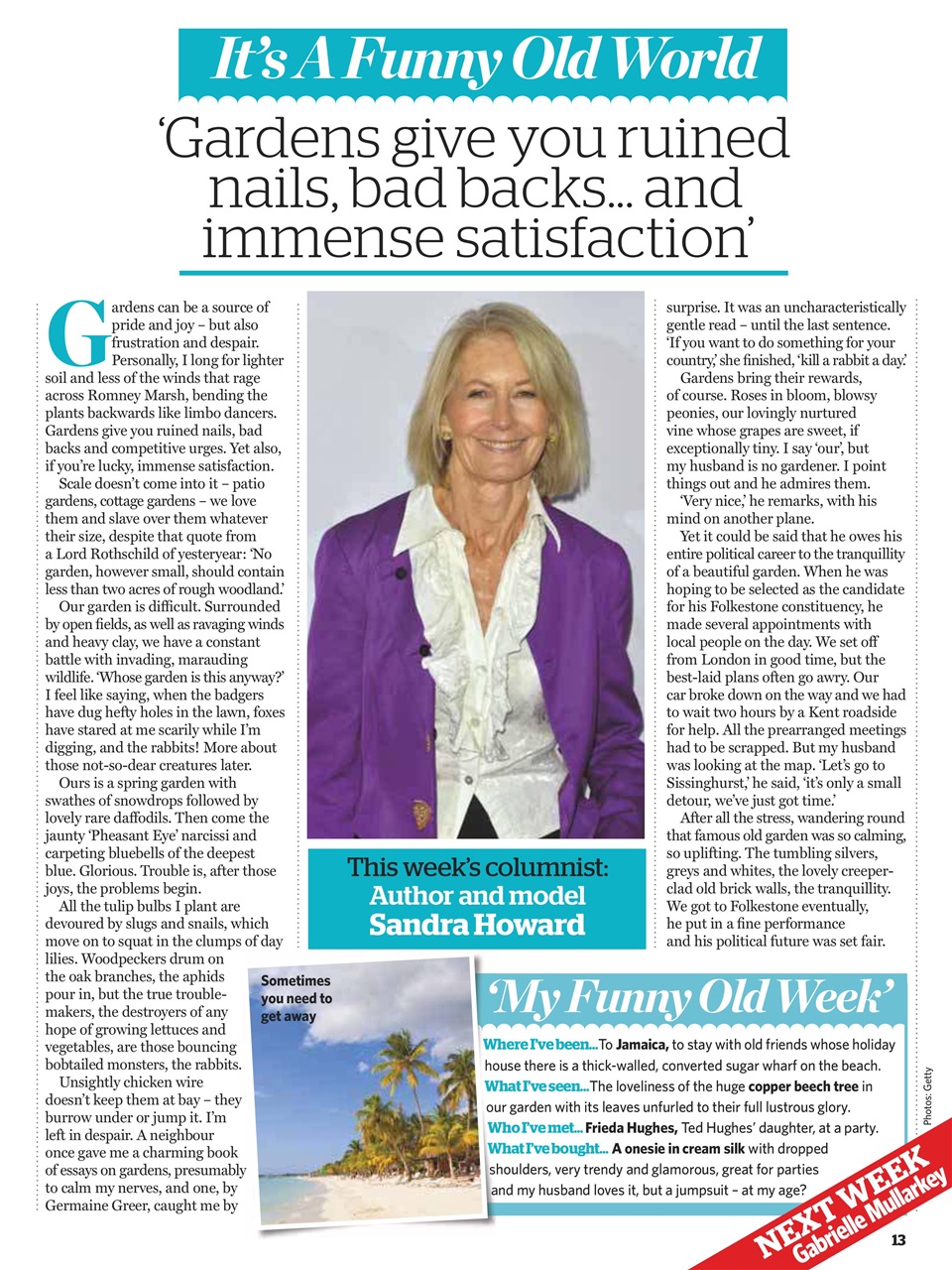 Woman's Weekly Preview Pages