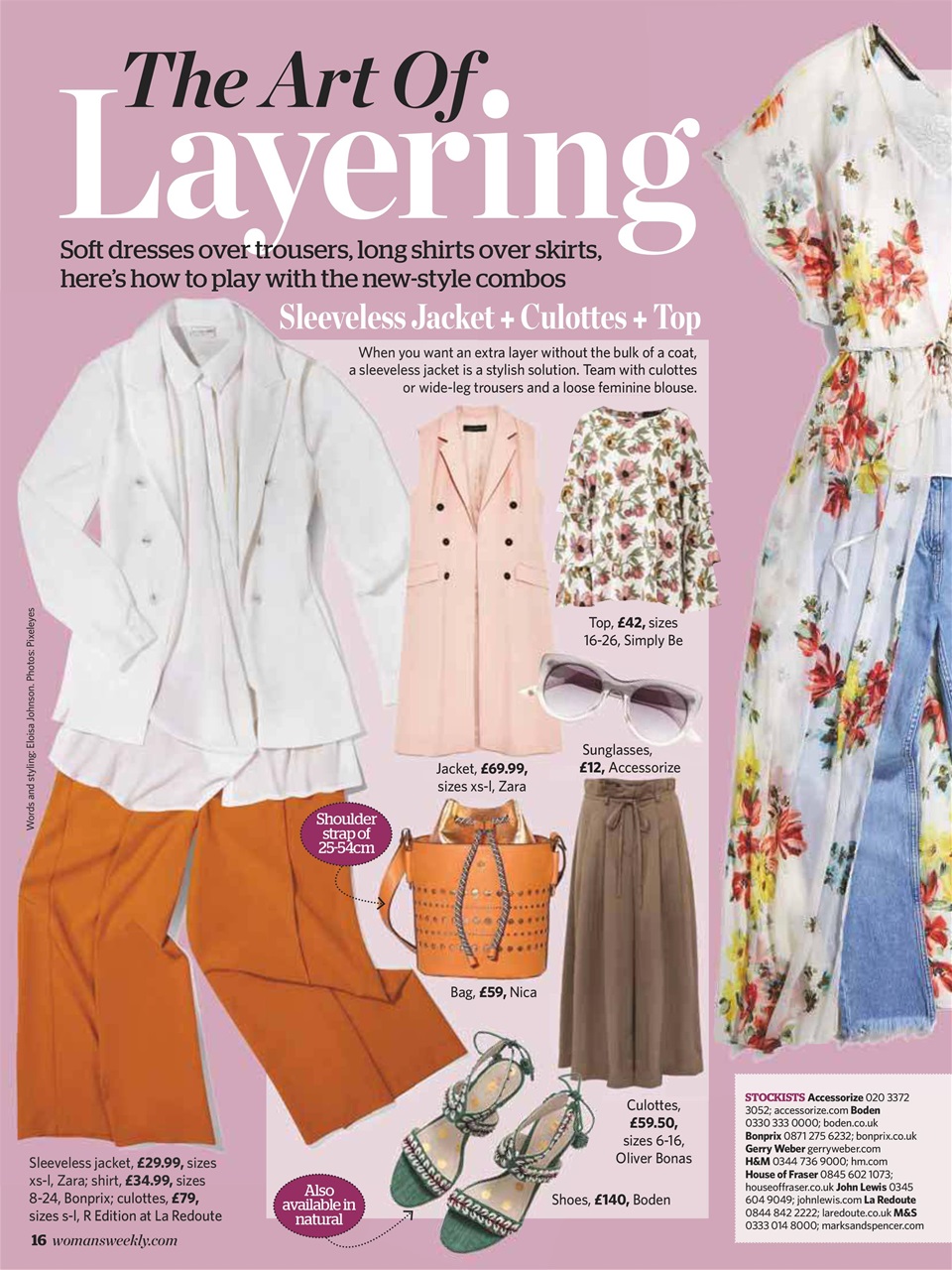 Woman's Weekly Preview Pages