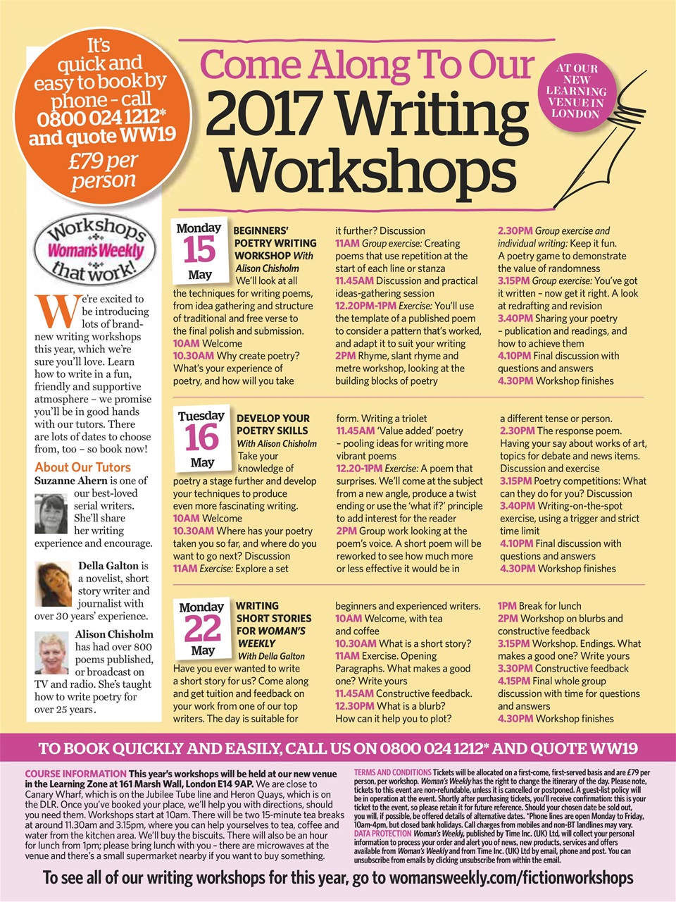 Woman's Weekly Preview Pages