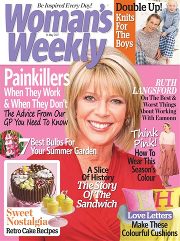 Woman's Weekly issue 16th May 2017