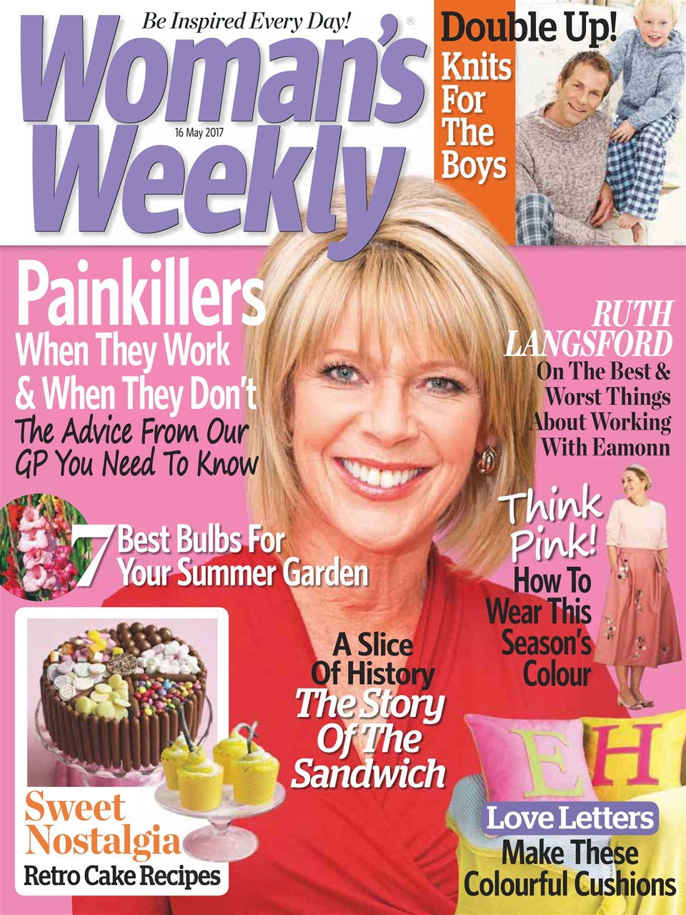 Woman's Weekly Preview Pages