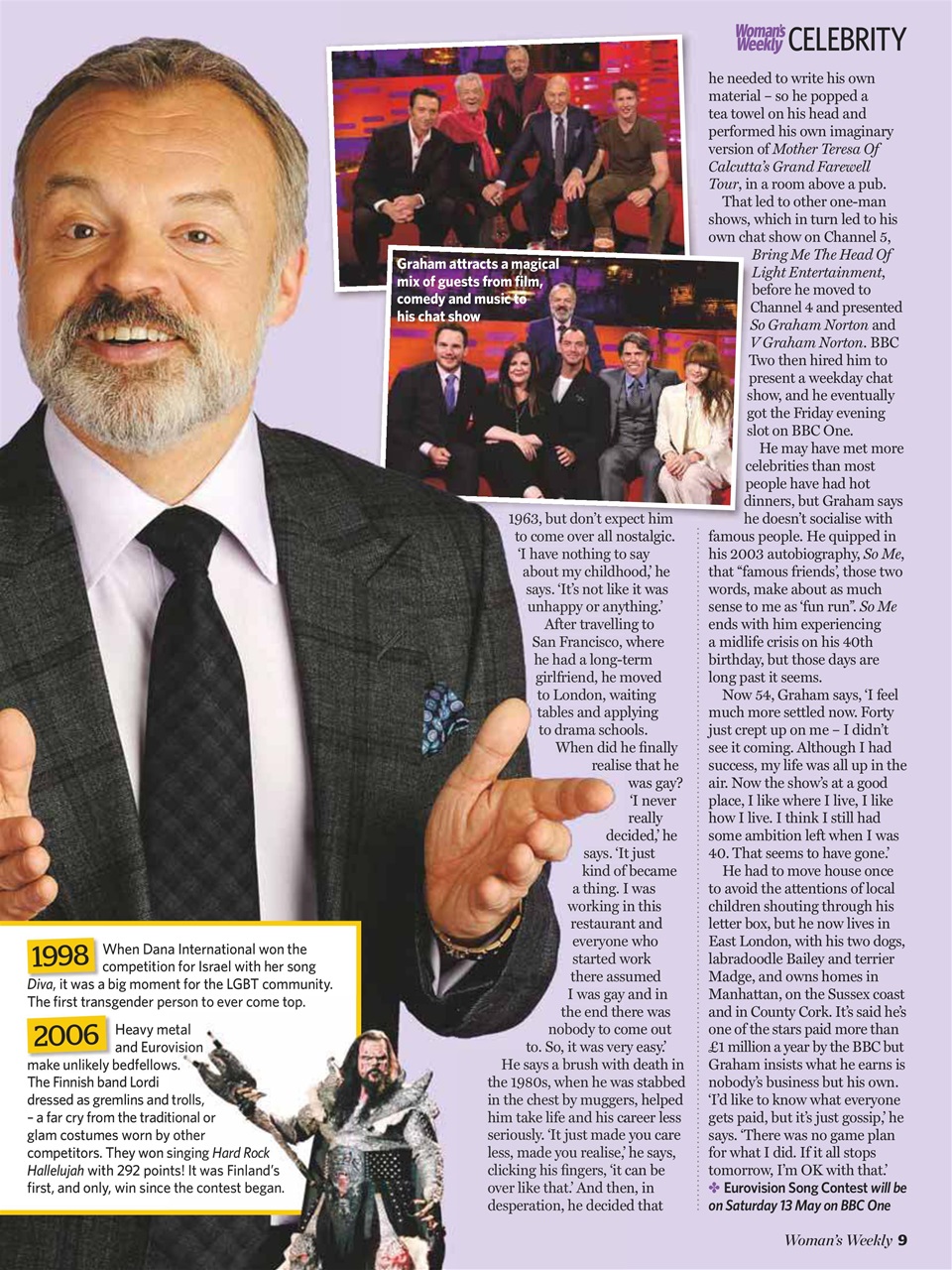 Woman's Weekly Preview Pages