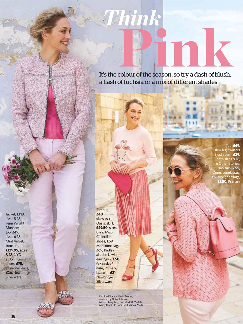 Woman's Weekly Preview Pages