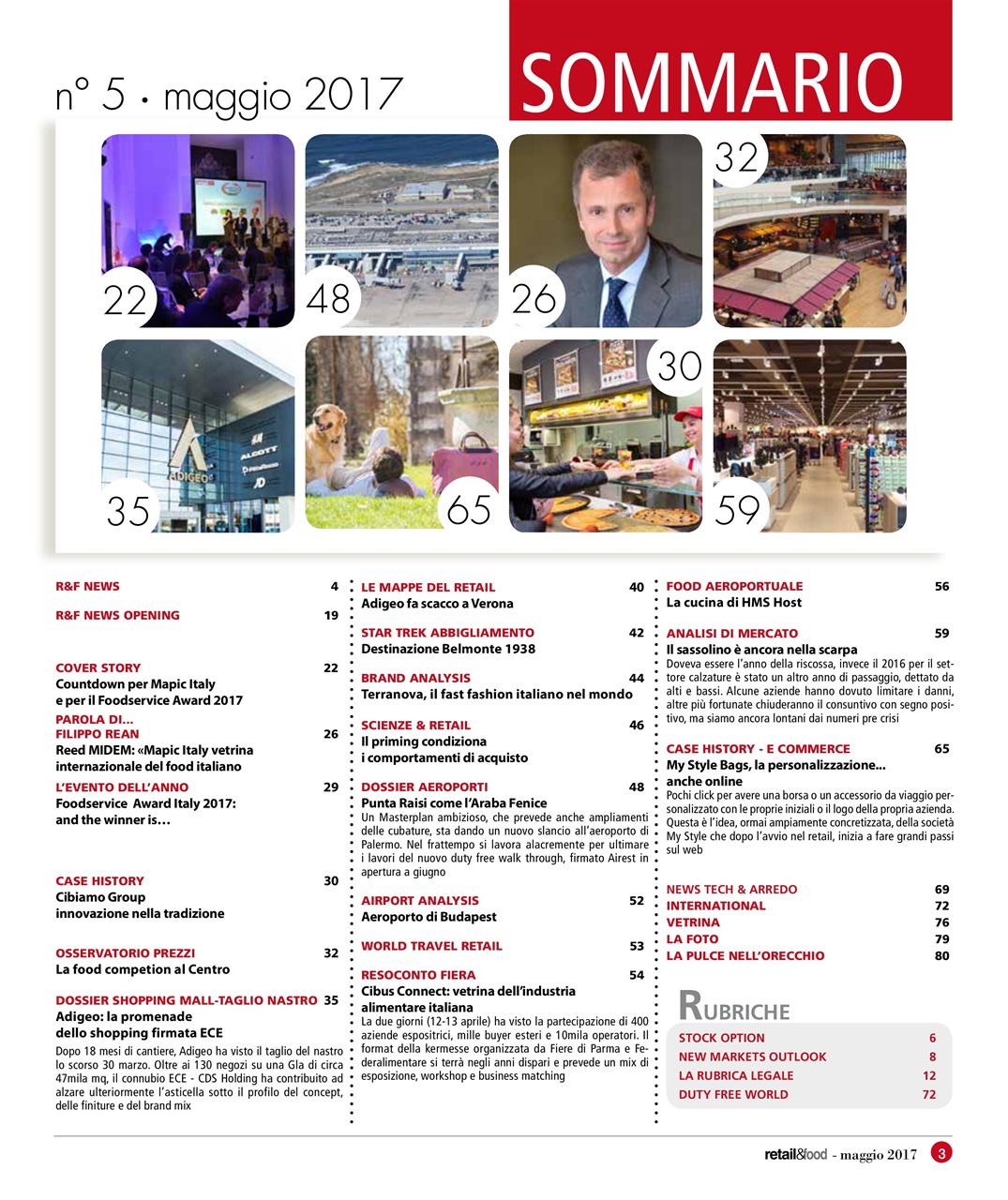 Retail&food Preview Pages