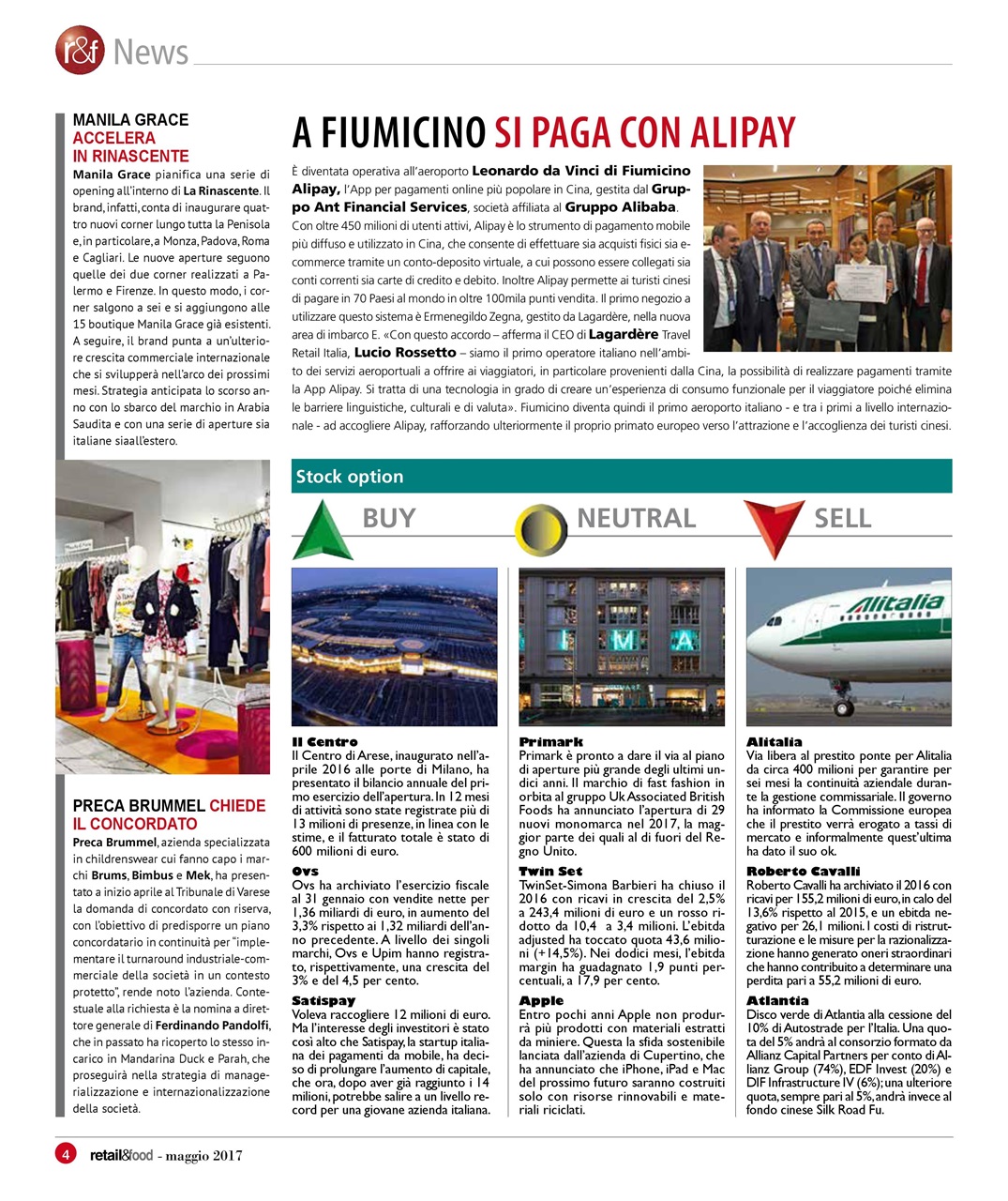 Retail&food Preview Pages