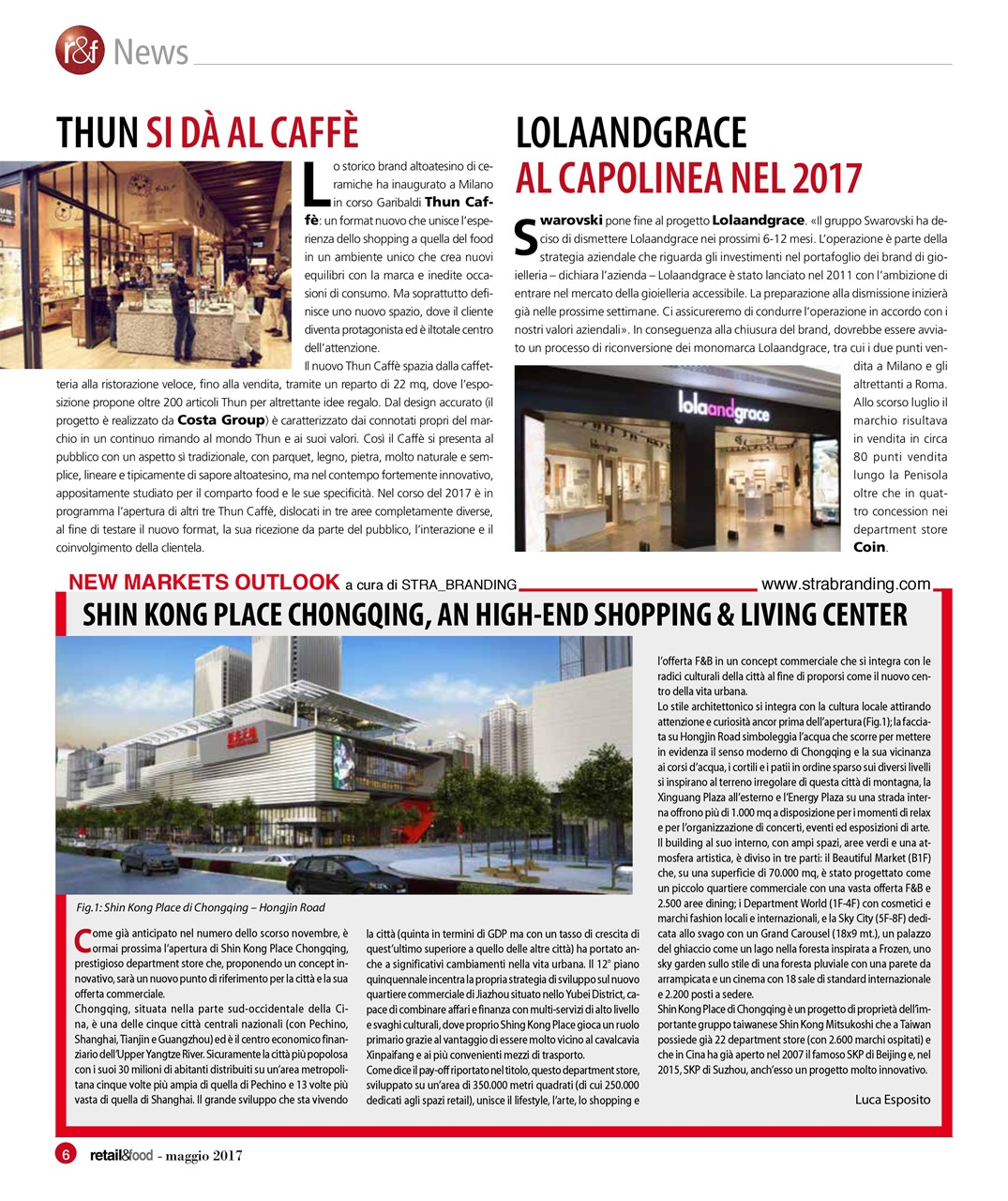 Retail&food Preview Pages