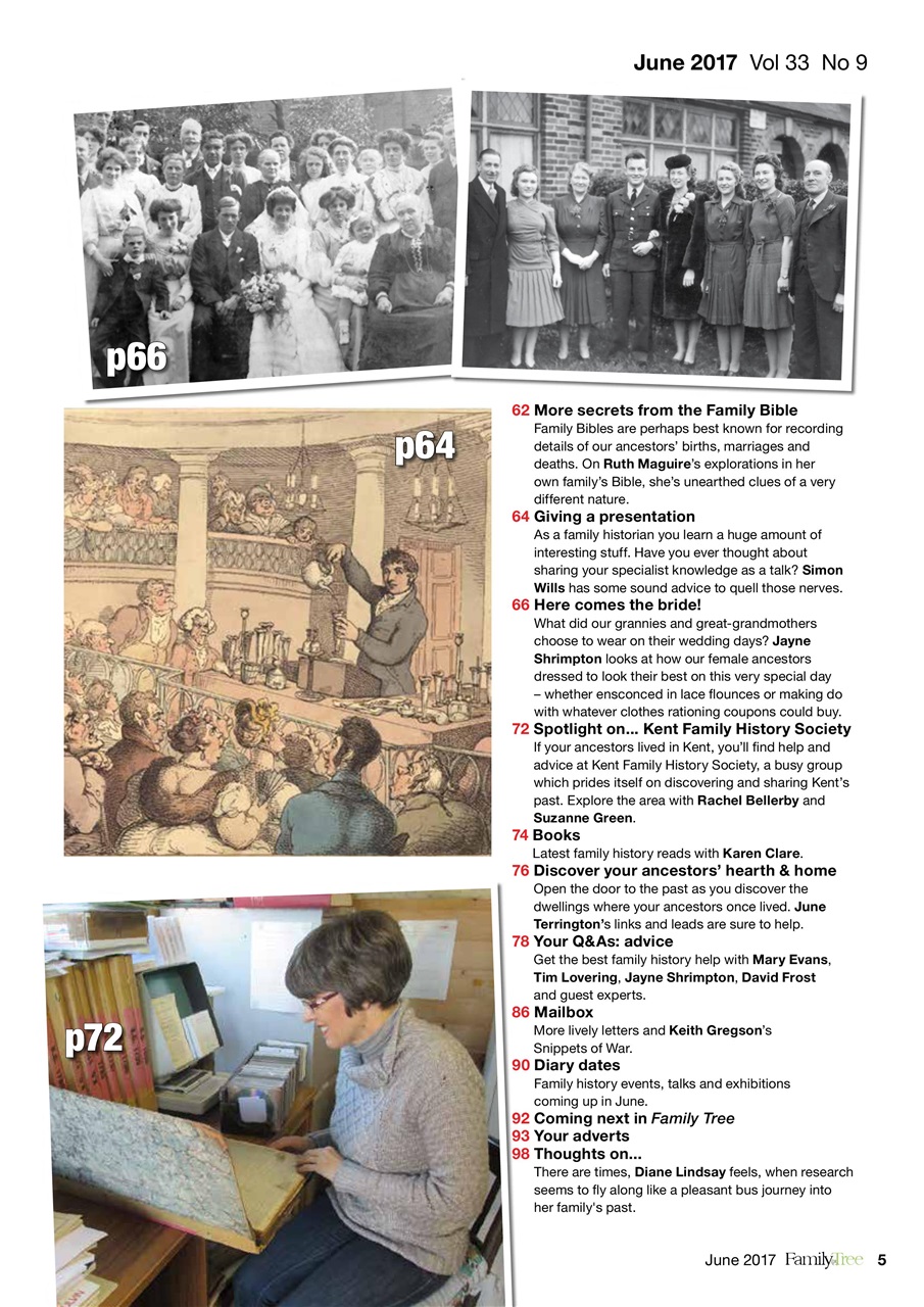 Family Tree Preview Pages