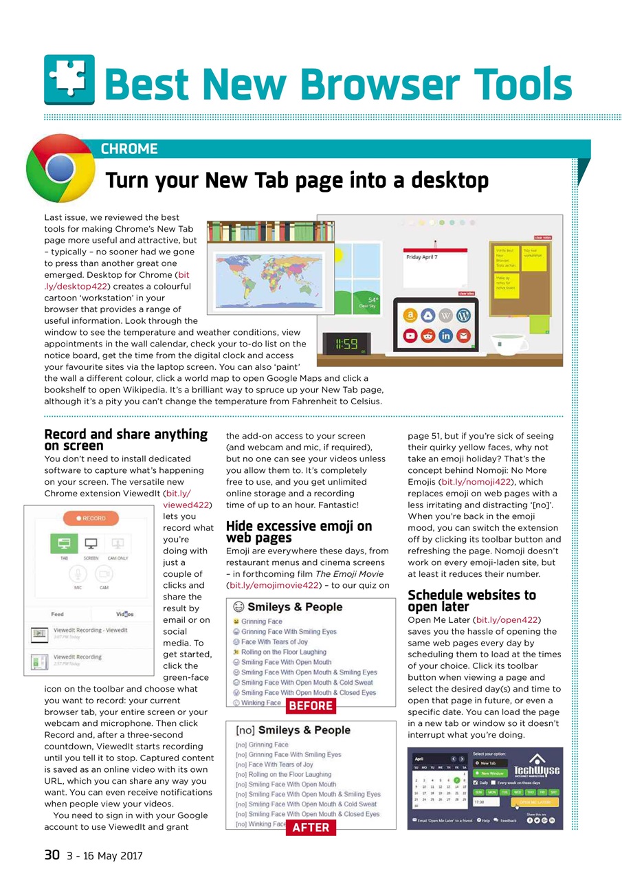 Webuser Preview Pages