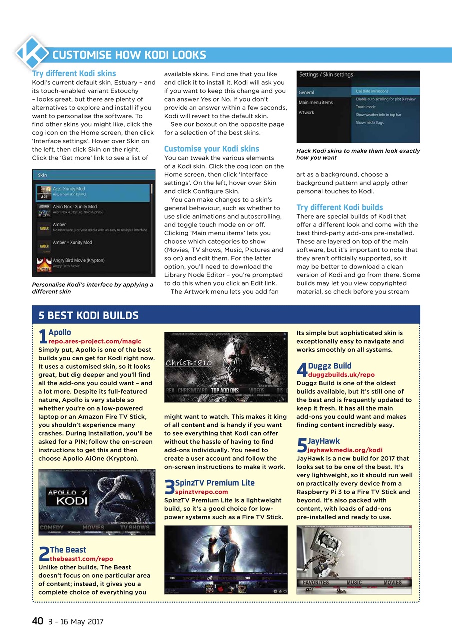 Webuser Preview Pages