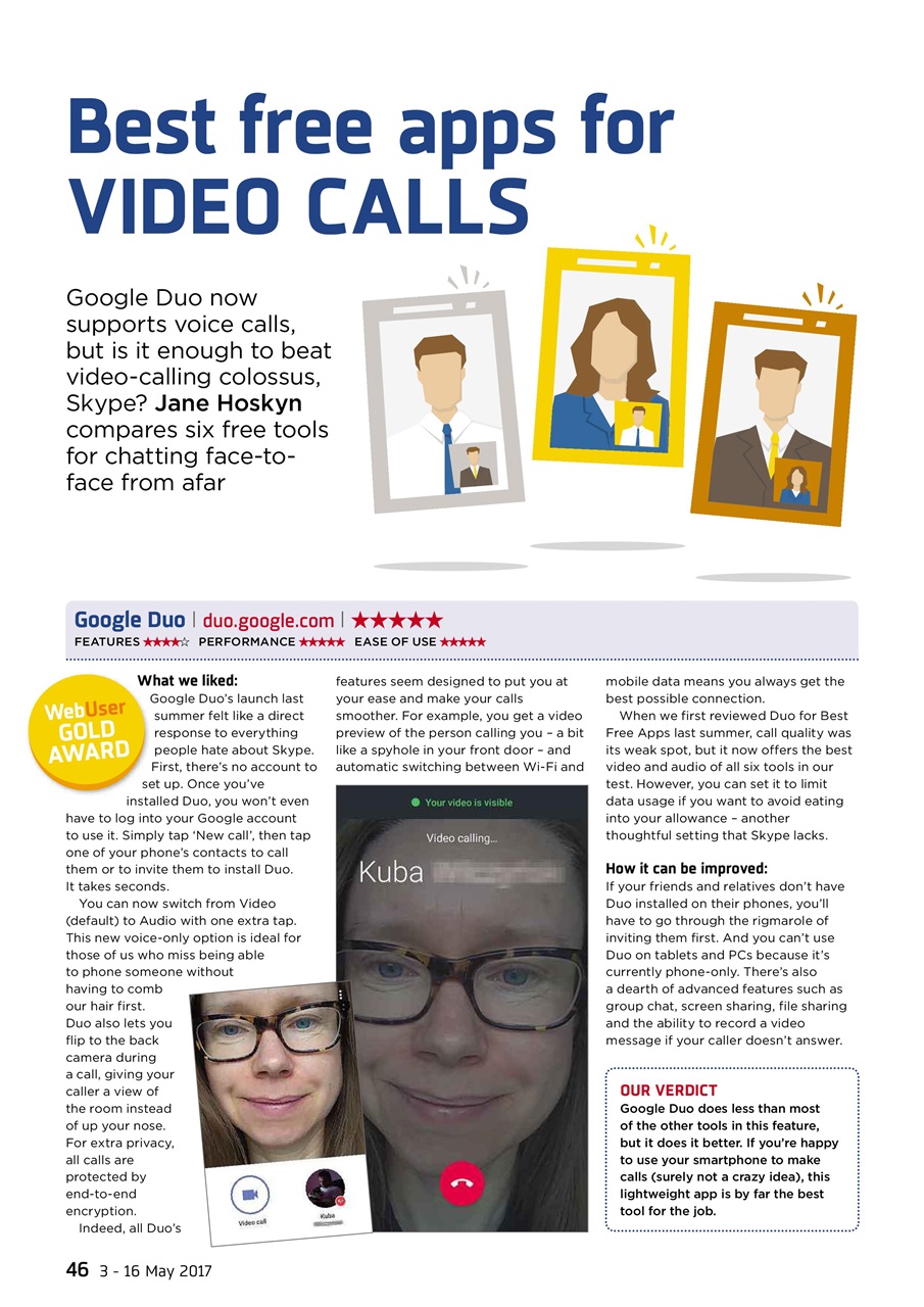 Webuser Preview Pages