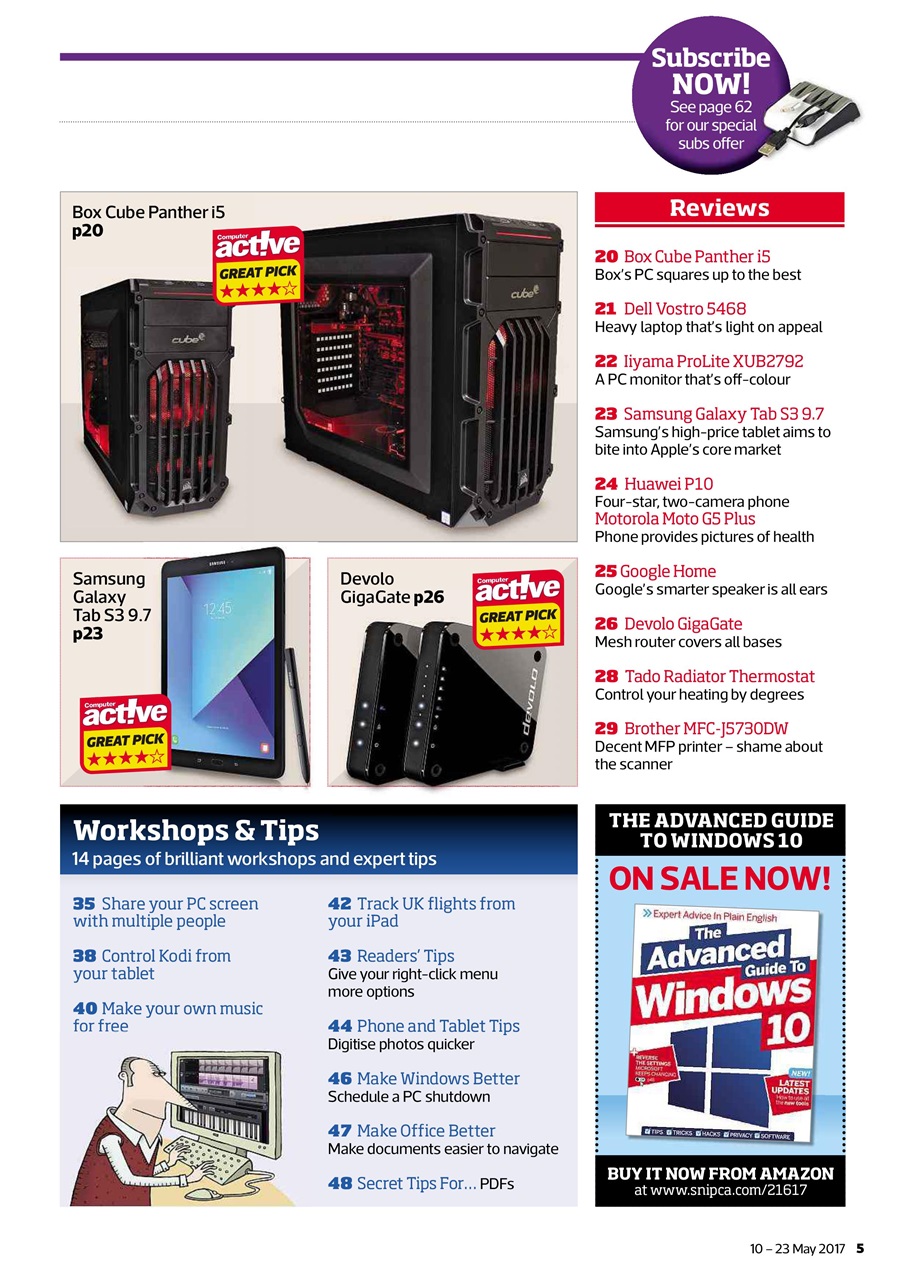 Computer Active Preview Pages