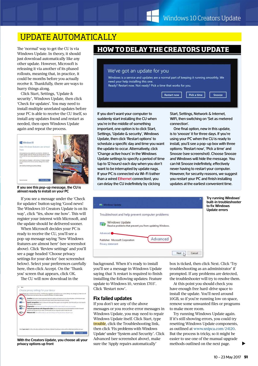 Computer Active Preview Pages