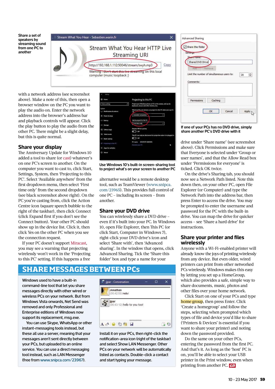 Computer Active Preview Pages