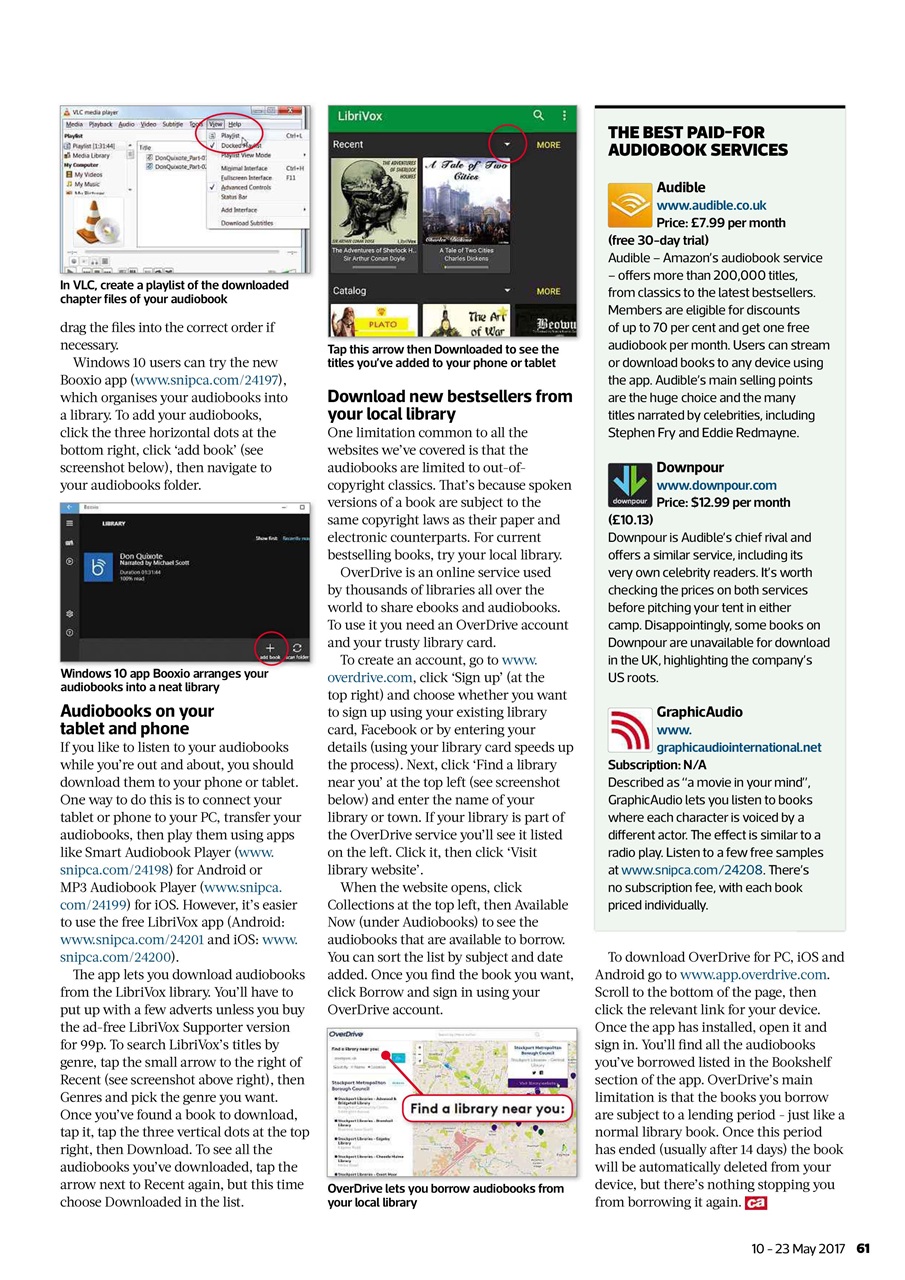 Computer Active Preview Pages