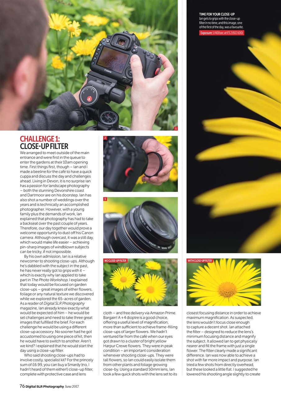 Digital SLR Photography Preview Pages