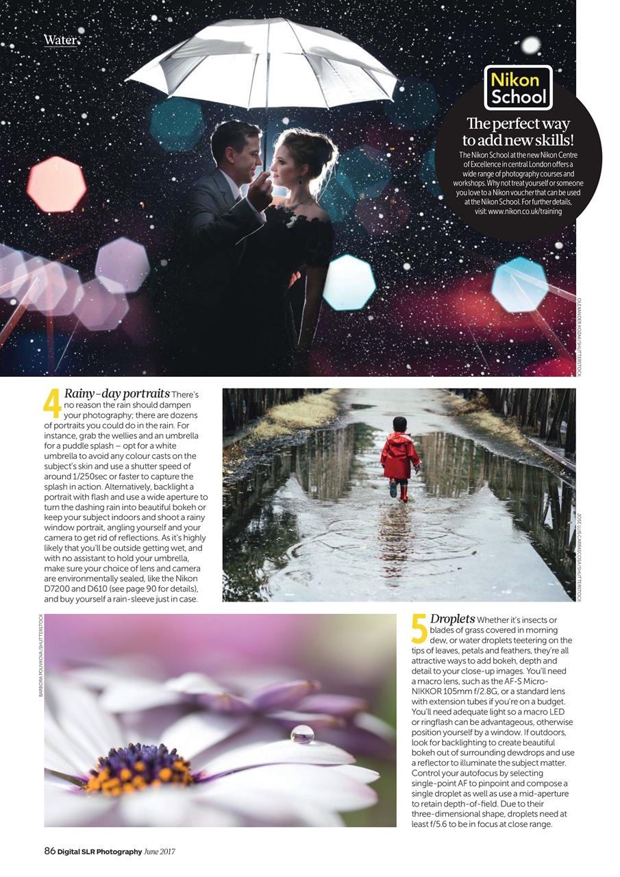 Digital SLR Photography Preview Pages