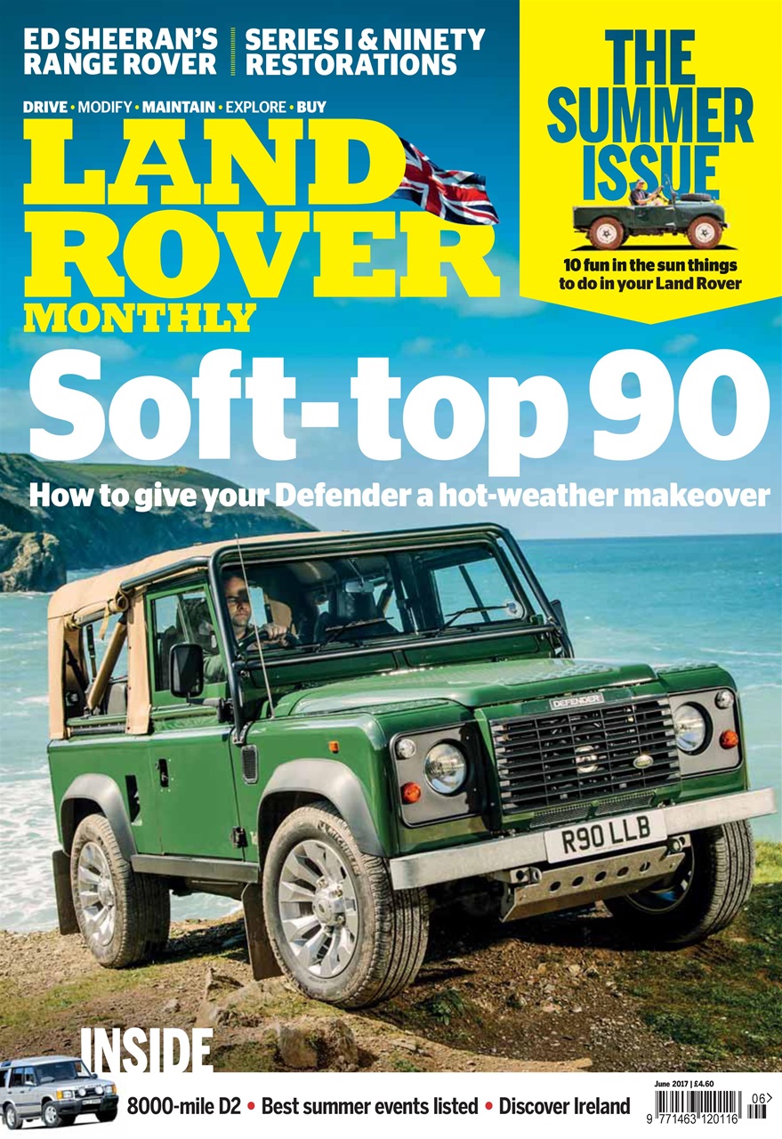Land Rover Monthly Preview Pages