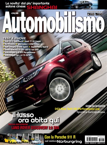 Automobilismo issue 