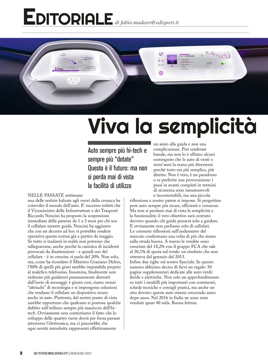 Automobilismo Preview Pages