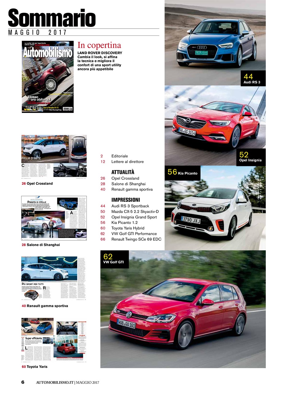 Automobilismo Preview Pages