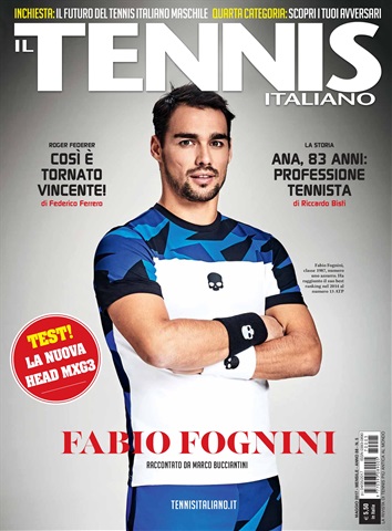 Tennis Italiano 5 2017 issue Tennis Italiano 5 2017