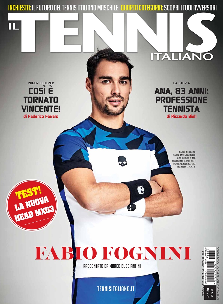 Il Tennis Italiano Preview Pages