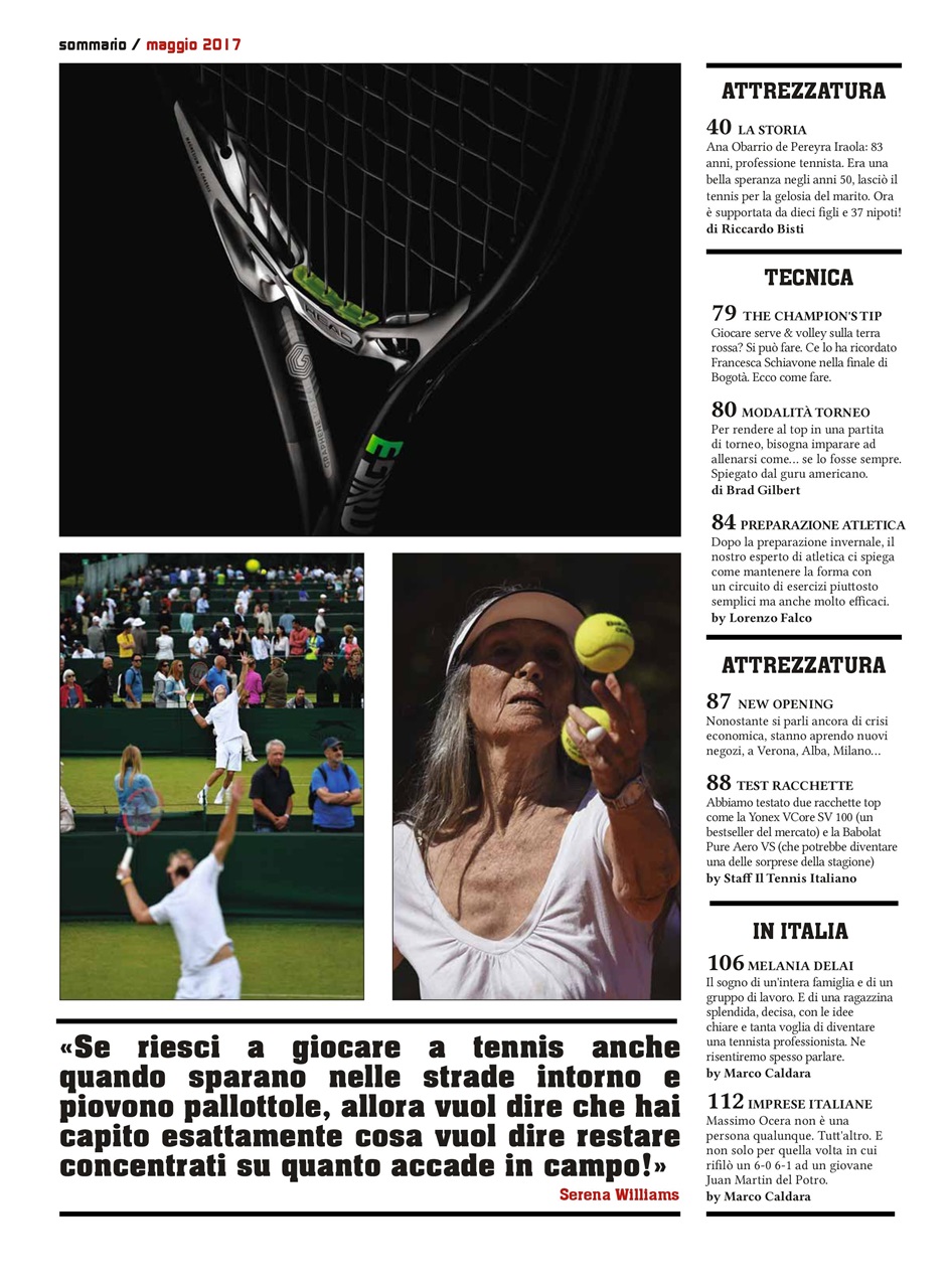 Il Tennis Italiano Preview Pages