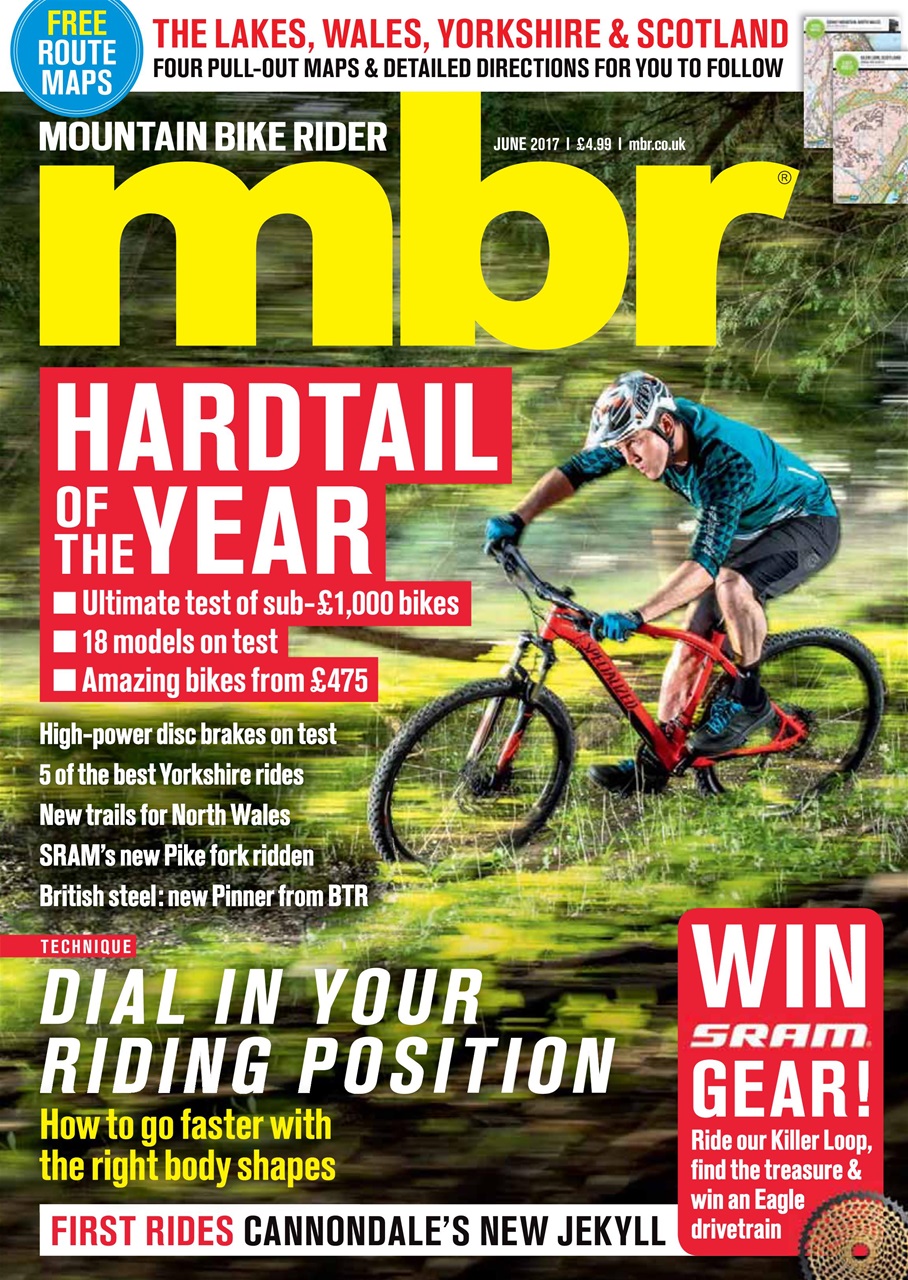 Mountain Bike Rider Preview Pages
