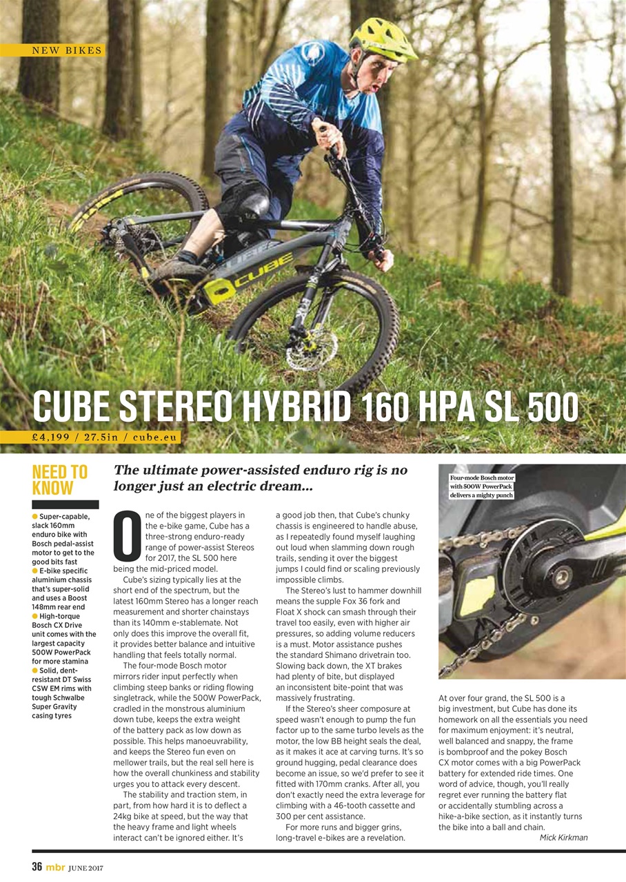 Mountain Bike Rider Preview Pages