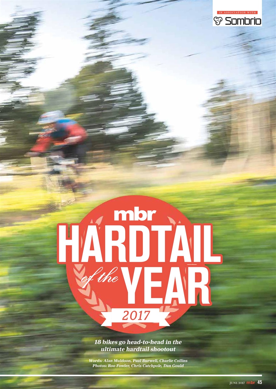 Mountain Bike Rider Preview Pages
