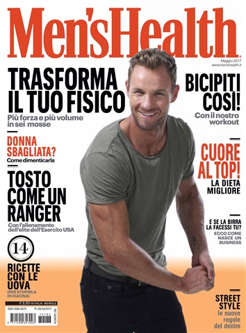 Men's Health 5 2017 issue Men's Health 5 2017